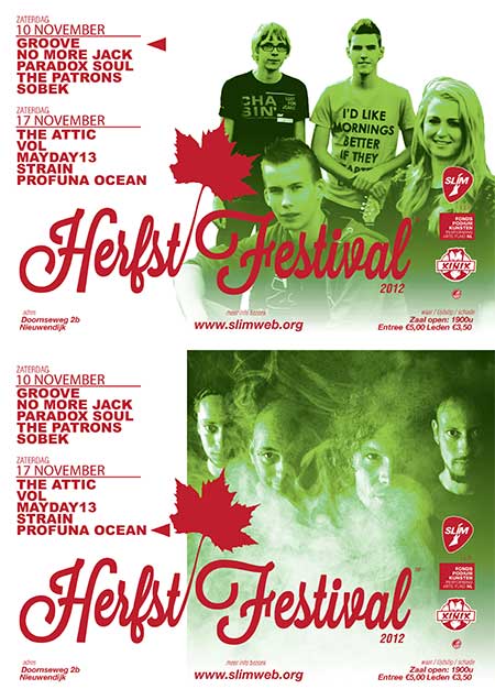 Poster SLIM Herfstfestival 2012