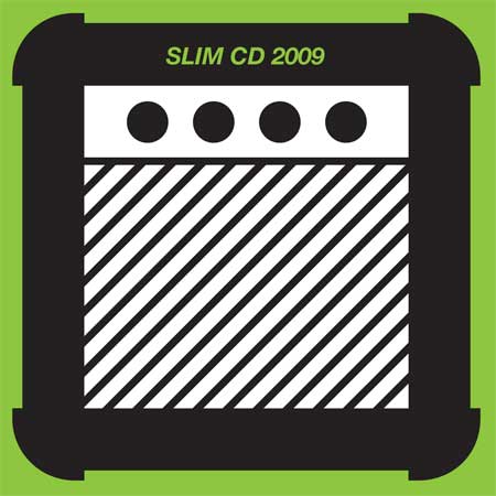 Voorkant SLIM CD 2009