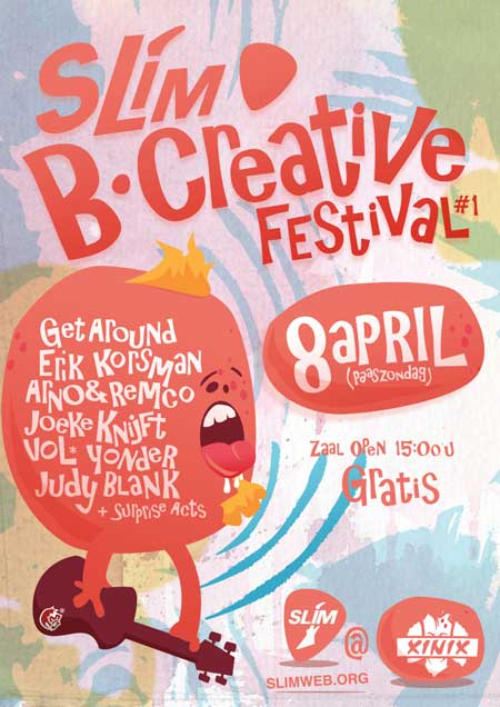 SLIM Be Creative festival